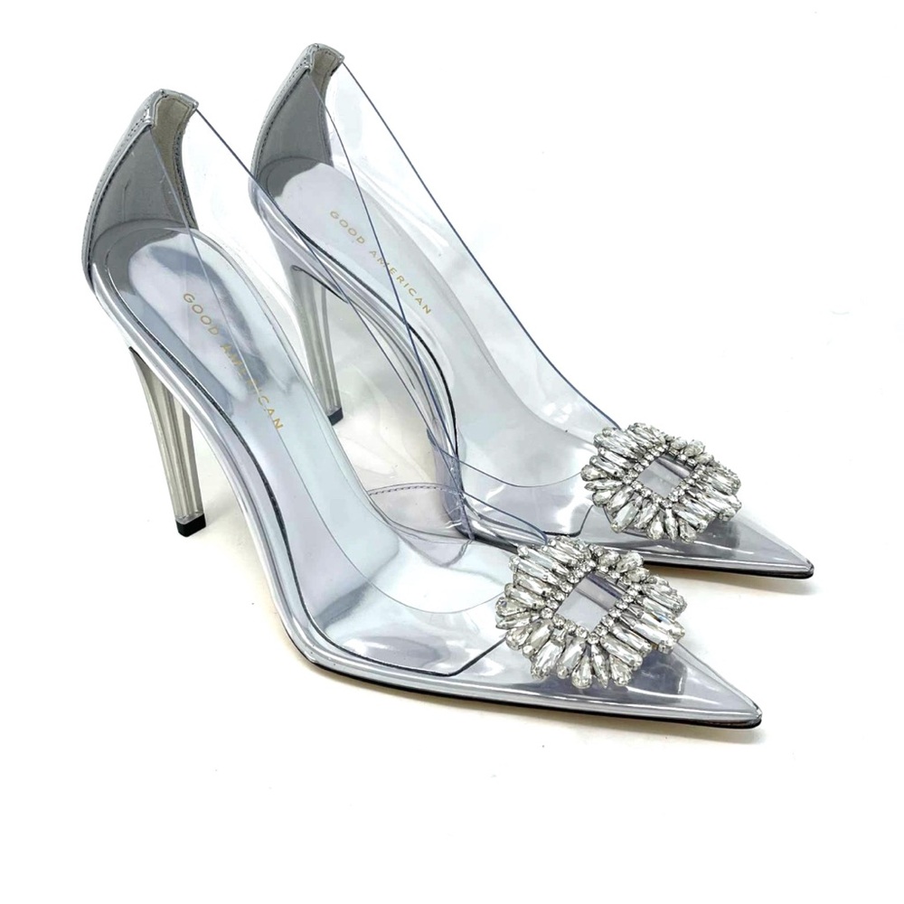 Good American Cinderella heels